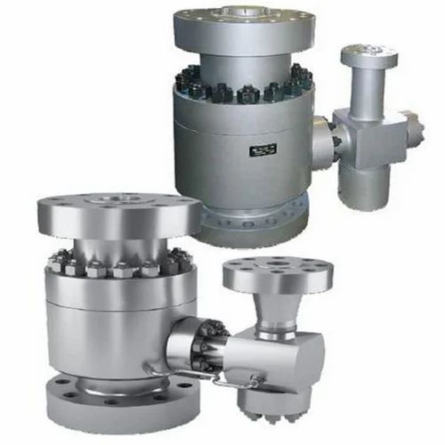 Automatic recirculation valve assembly ready for refurbishment