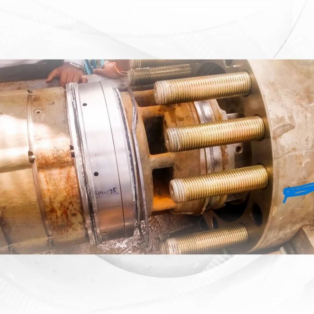 Precision bearing assembly