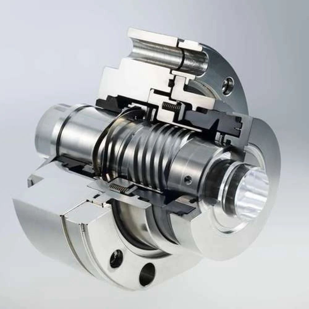 Mechanical seal cutaway assembly